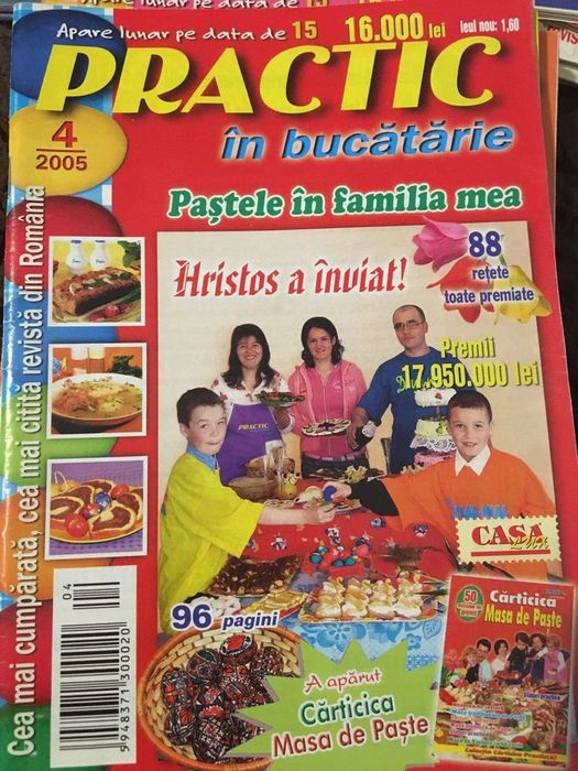 Reviste Practic in bucătărie