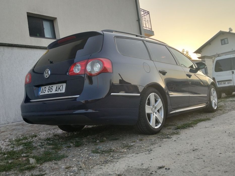 VW passat B6 r line