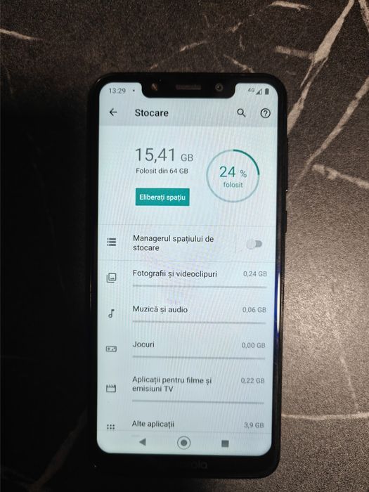 Motorola one 64 gb
