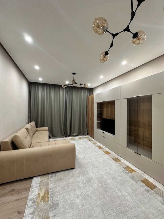 Стильная 2 ком квартира в ЖК “Алмазар Сити”