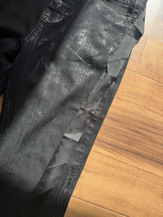 Rick owens waxed jeans