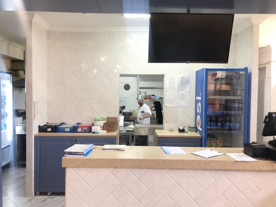 Кафе под доставку пиццы и суши