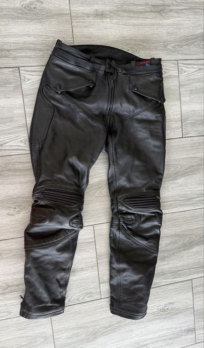 Pantaloni moto piele Hein gericke