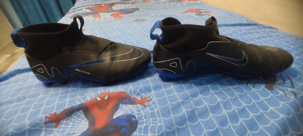 Детски бутонки Nike Mercurial Superfly 9 Academy Junior Firm Ground Fo