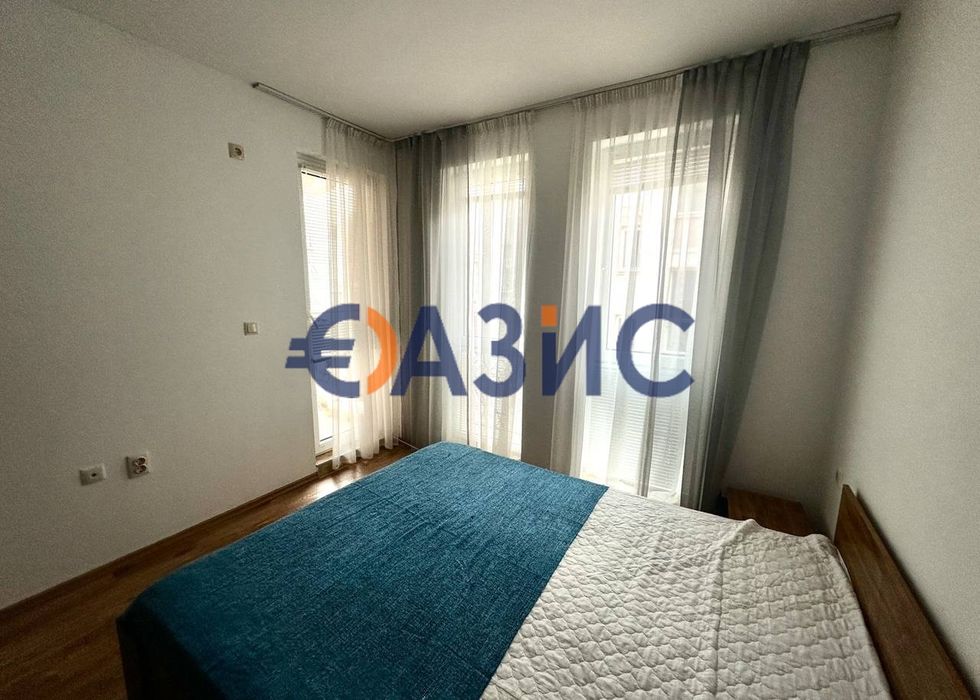 Двустаен апартамент в комплекс Мелия 10 в Равда, България-46,6 кв. м