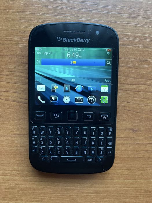 Blackberry 9720, stare excelenta