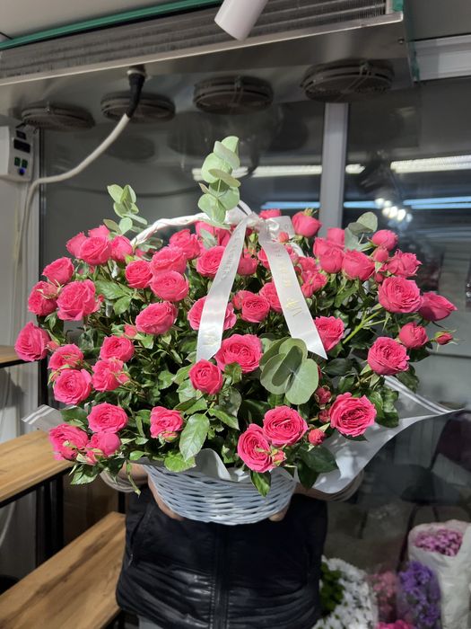 Цветы букет Астана