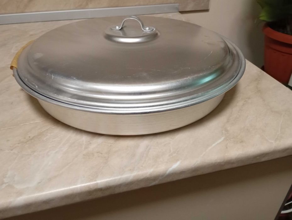 Тава с капак нова
