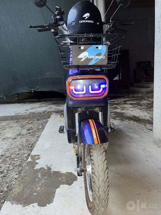 Skuter DRONGO sotiladi narxi zõr