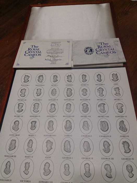 Кристална кралска колекция