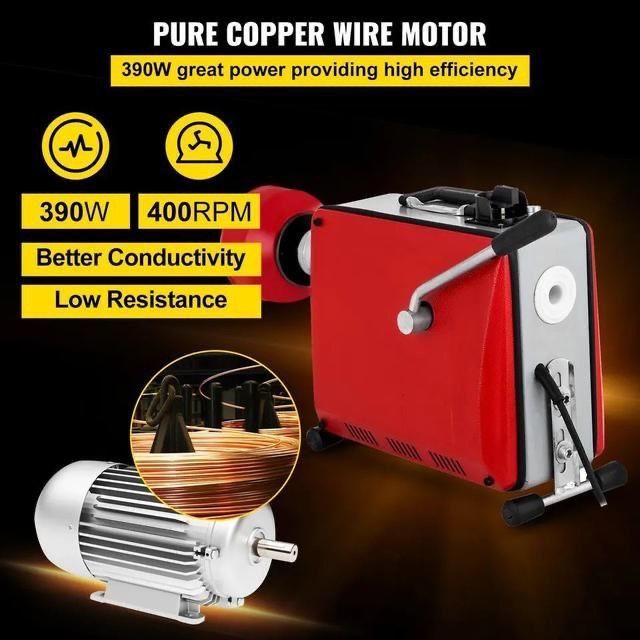 Машинка для прочистки канализации