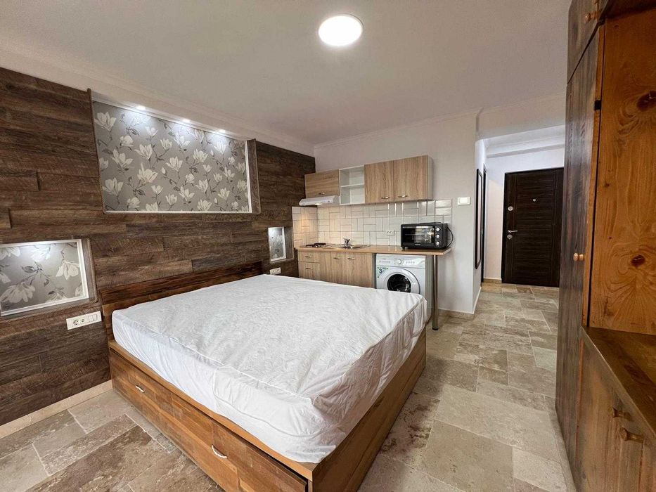 Ofertă! Închiriez garsonieră - 410 EUR, utilități incluse / KM 5