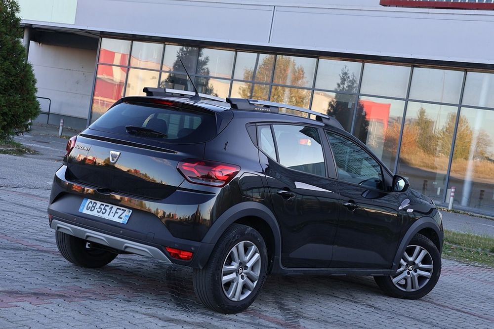 Sandero Stepway  benzina +gpl