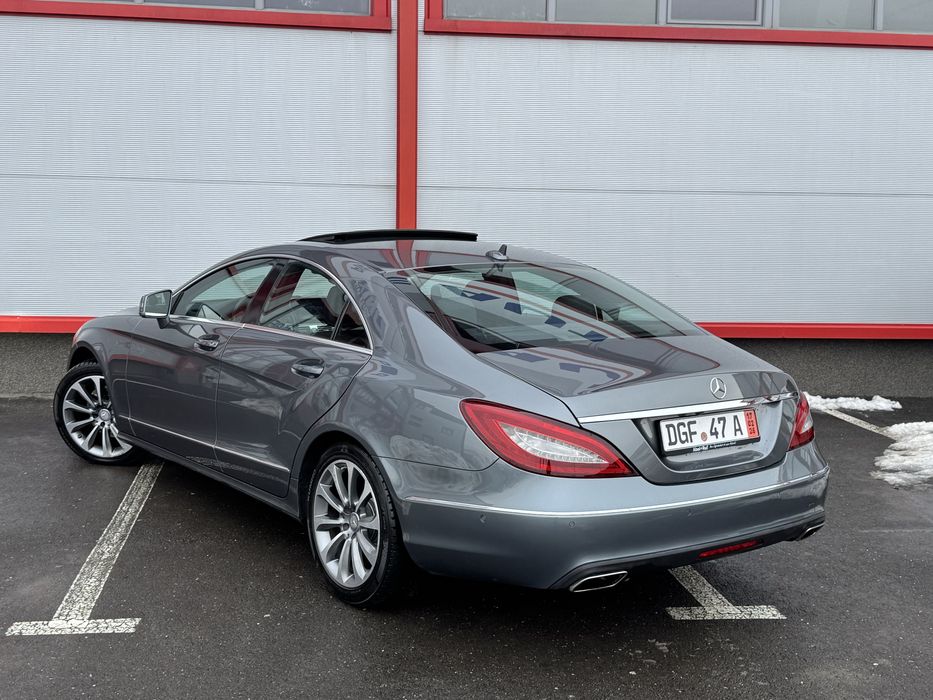 Mercedes Benz/2017/CLS/Coupe/2.200/Trapa/Piele /Automat/led/euro6