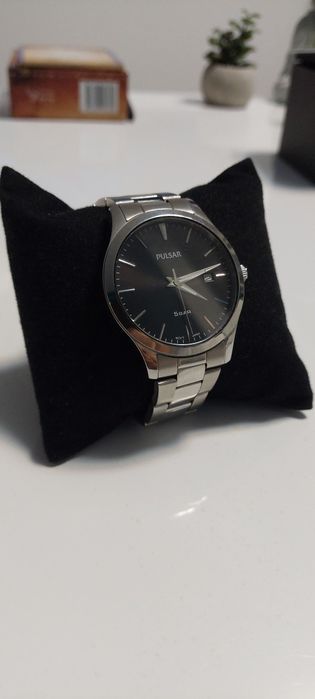 Ceas Pulsar + BONUS Ceas Casio Titan (ambele au nevoie de baterie)