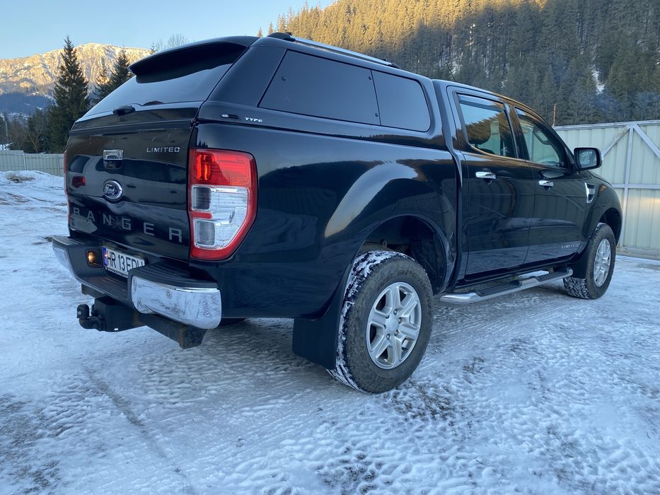 Ford Ranger 2.2 CDTI Limited edition
