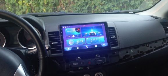 Mitsubishi Lancer мултимедия Android GPS навигация