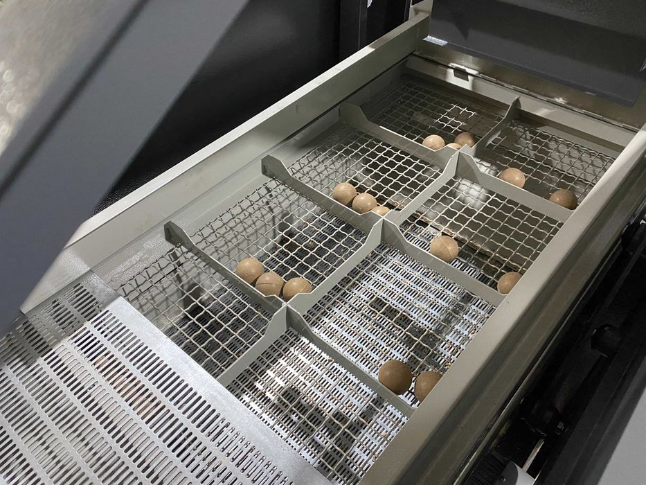 Машина за почистване на зърно, Въздушно-решетъчен сепаратор RS