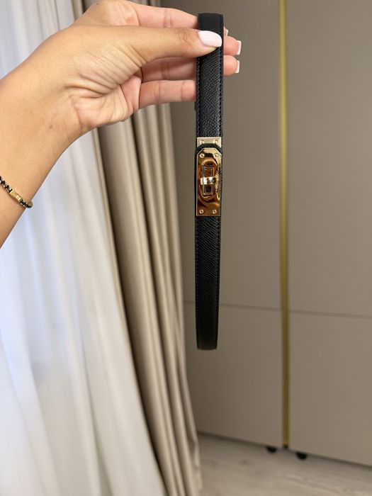 Curea hermes kelly piele naturala