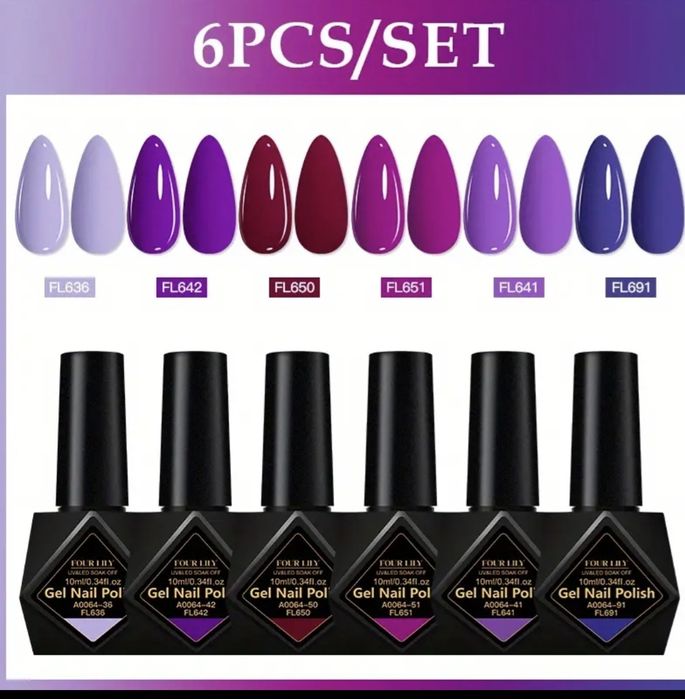 Гел лакове за нокти