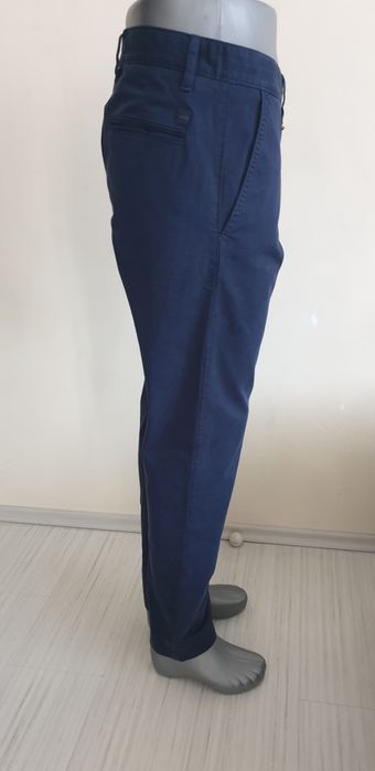 Hugo Boss Schino Taber Stretch Tapered Fit 31/32 Оригинал! Мъж Пантало
