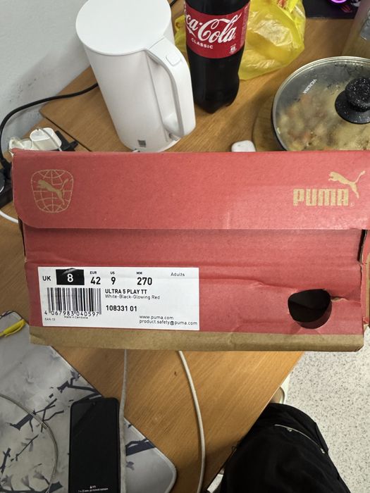 Сороконожки от Puma