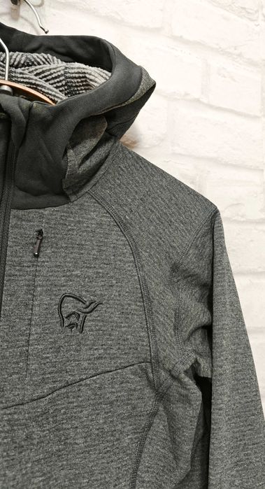 Norrona Polartec Оригинална дамска фланелка с качулка размер S