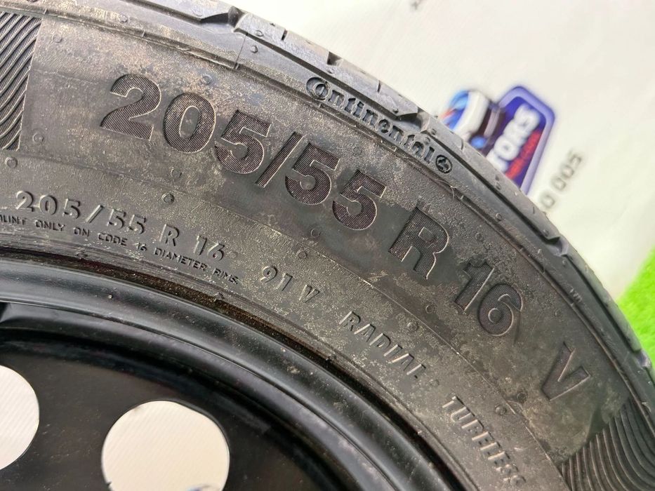 ROATĂ REZERVĂ 205/55 R 16 V SKODA OCTAVIA III 1.6 DIESEL 2015 2012-2016