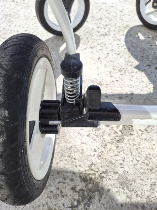 Vand carucior coccolle Gioia  Roz/Gri editie limitata