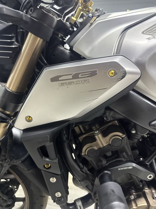 Honda cb 650r 2021