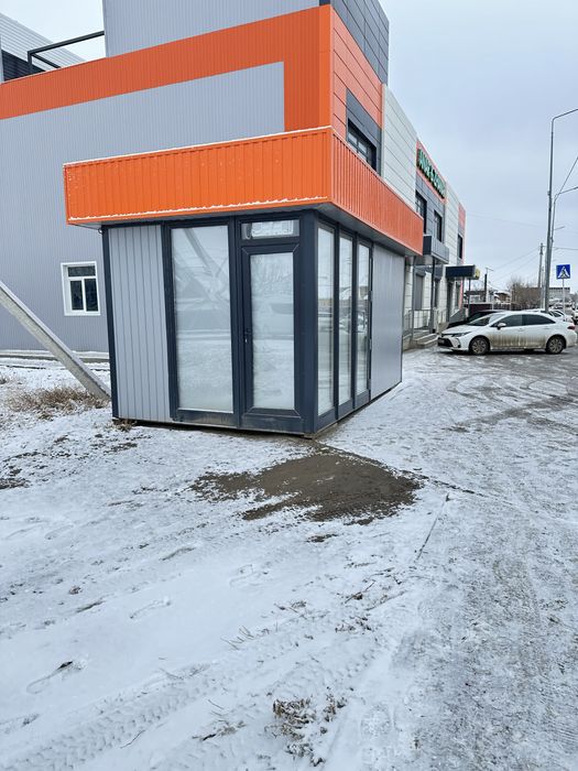 Контейнер киоск