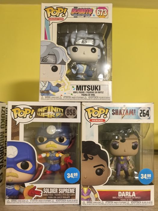Продавам колекция от Funko pop!