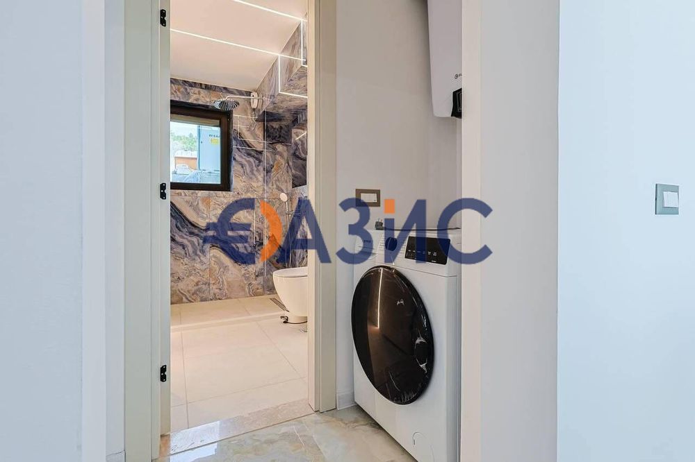 3-стаен апартамент на партер, Грийн Форест, Слънчев бряг, България -