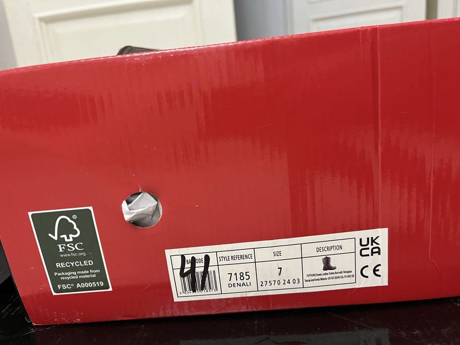 ботиники рабочие