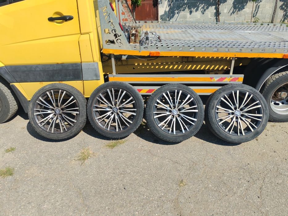 Лети Джанти MSW 5x100 17" ET 35 8J 63.3