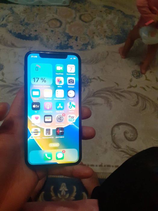 Iphone x xolati ideal samsung va redmilarga abem holatiga qarab