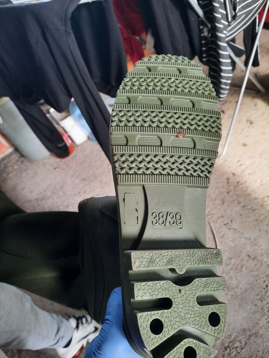 Neopren cu cizme de caucic 38/39