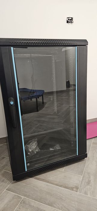 Dulap servere cu ventilatoare/ Rack metalic 60x60x90