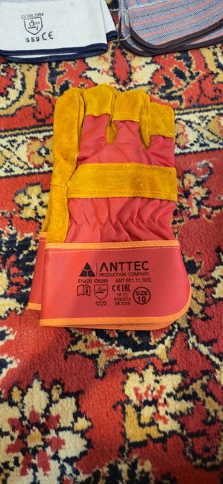 Летние большие перчатки