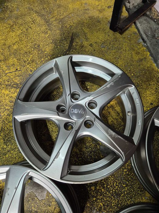 Jante Aliaj 5x114.3 16'' Toyota Mazda Kia Hyundai Suzuki Renault