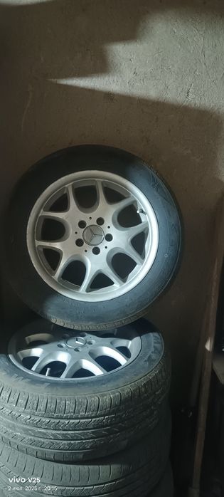 Шины и дискы  140 мерсте турган
