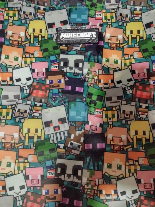 НОВИ! Майнкрафт торба и ученически принадлежности