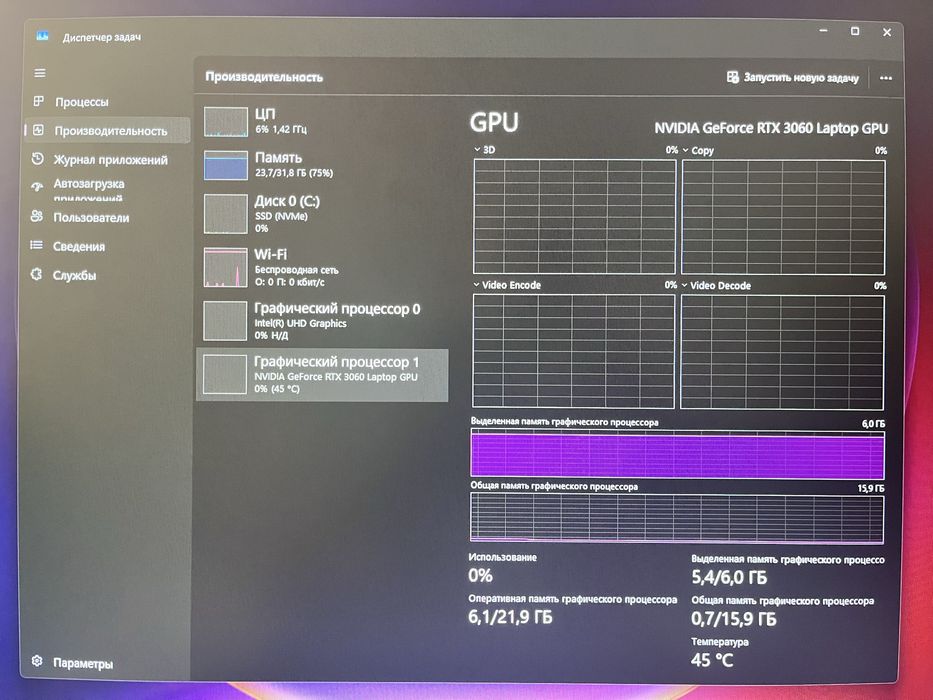 Lenovo Legion 5 RTX 3060