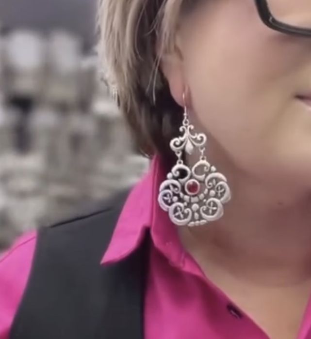 Серьги Tomiris collection