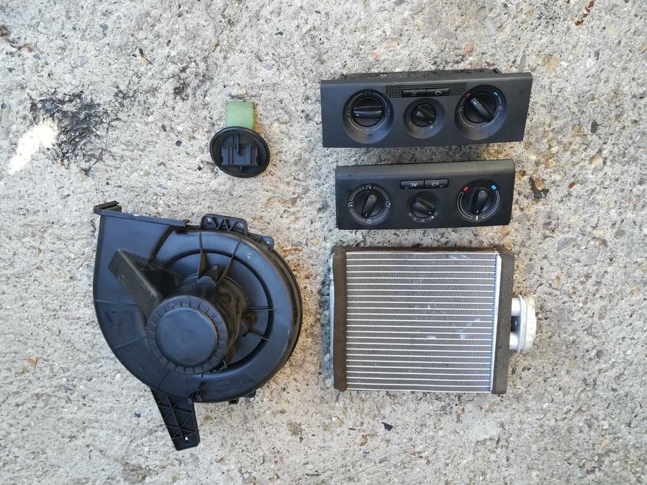 Fabia Polo Ibiza Фабия Поло Ибиза радиатор панел управление парно