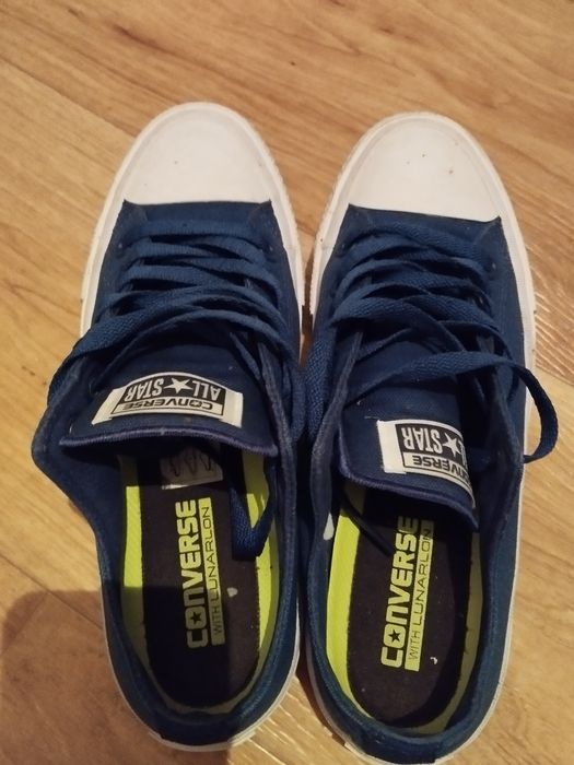 Converse Nr 38 Albastru