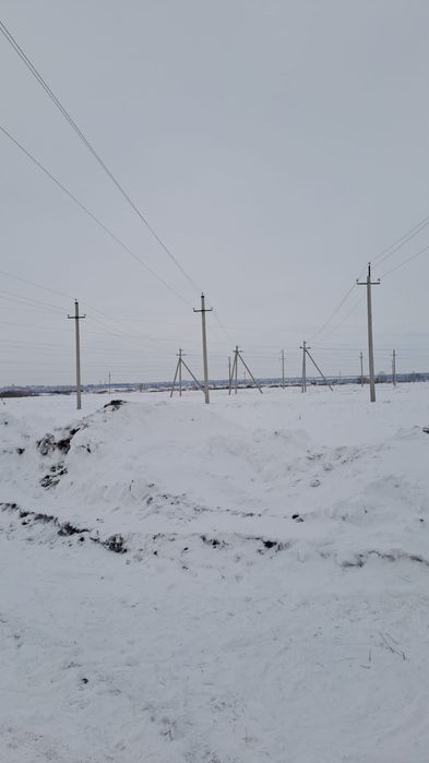 Установка опор ЛЭП