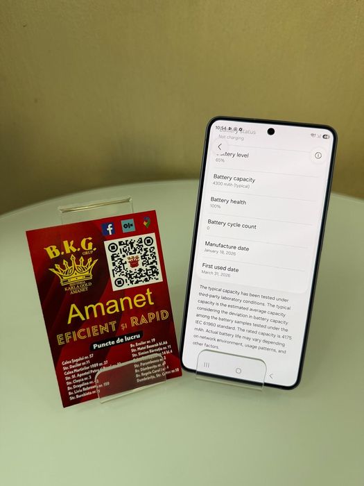 Samsung S26 nou 256gb Amanet BKG