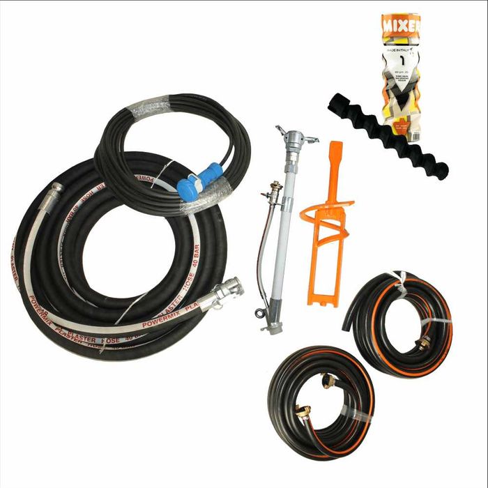 Masina de tencuit monofazica Bisonte PCS-K35 230V debit 5-20 l/min