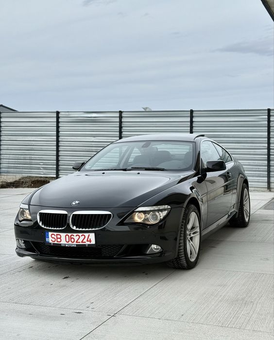 BMW 630i 272cp LCI Distributie Noua/Navi CIC/Logic 7